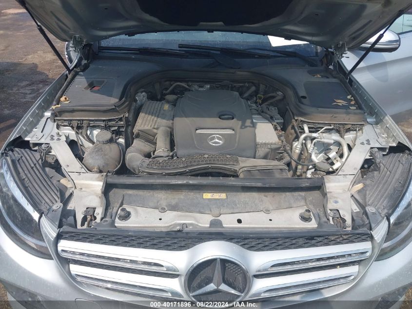 2017 MERCEDES-BENZ GLC 300 - WDC0G4JB7HF129116