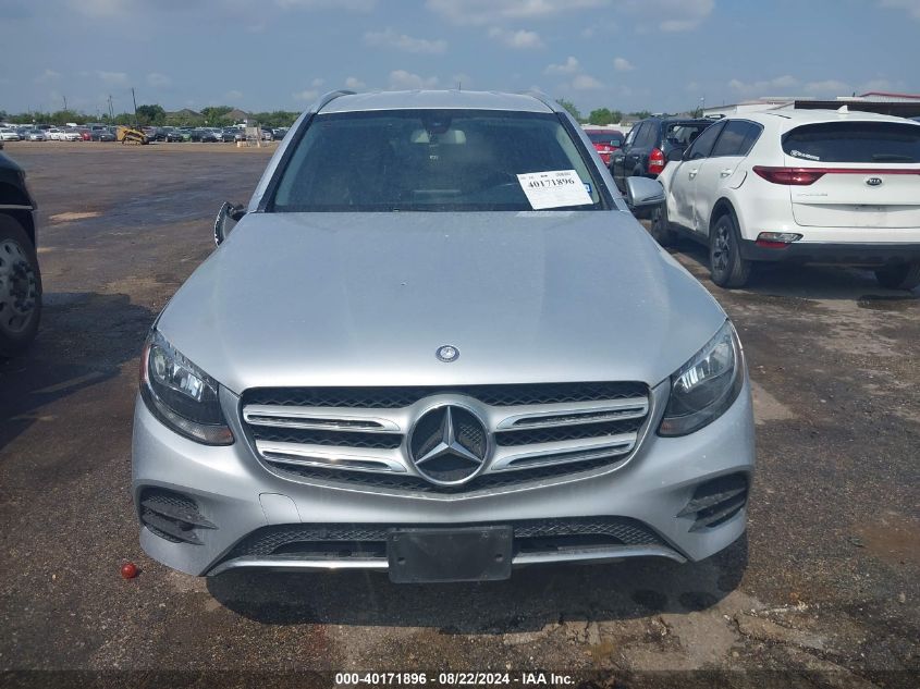 2017 Mercedes-Benz Glc 300 VIN: WDC0G4JB7HF129116 Lot: 40171896