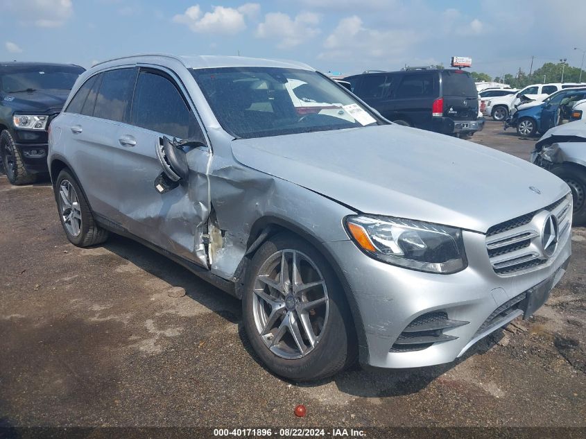 2017 MERCEDES-BENZ GLC 300 - WDC0G4JB7HF129116