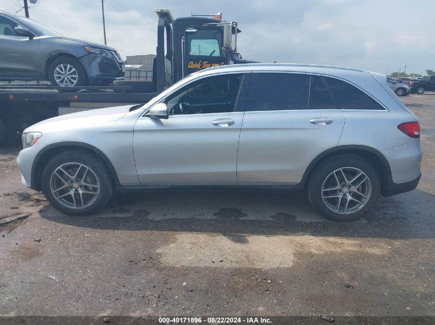 2017 MERCEDES-BENZ GLC 300 - WDC0G4JB7HF129116