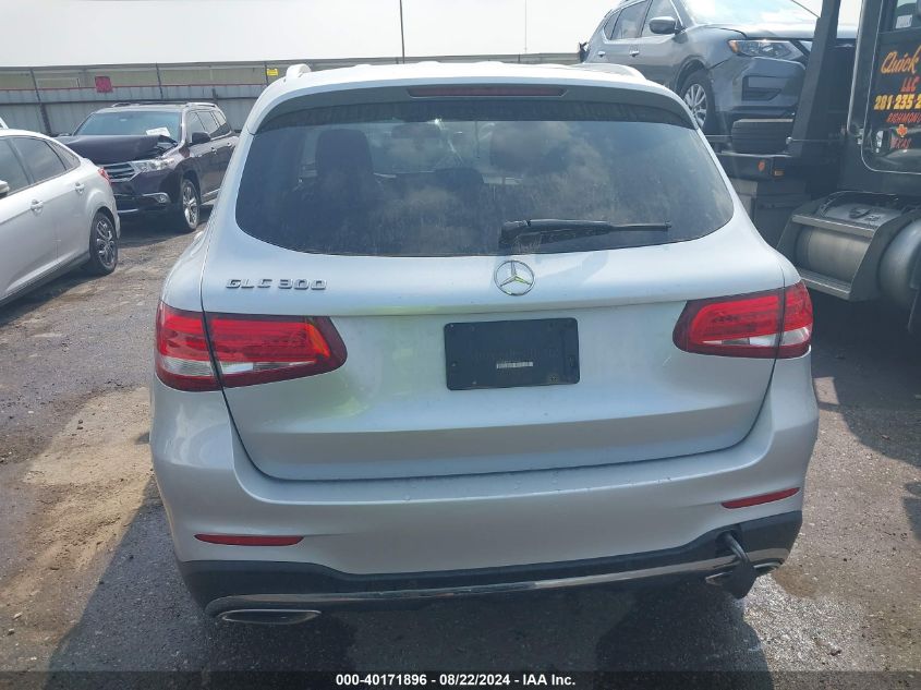 2017 MERCEDES-BENZ GLC 300 - WDC0G4JB7HF129116