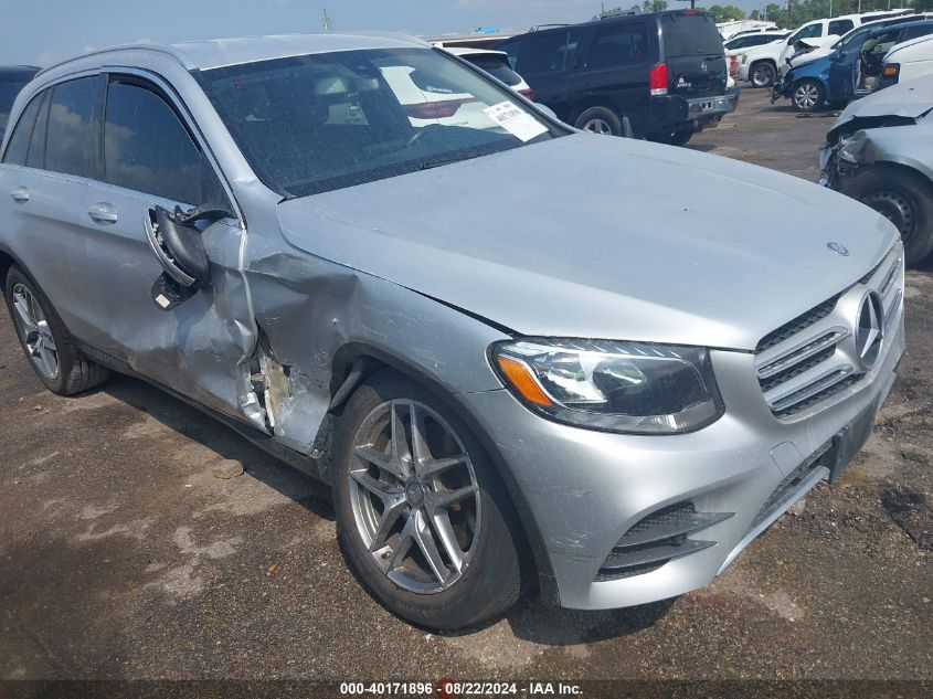 2017 Mercedes-Benz Glc 300 VIN: WDC0G4JB7HF129116 Lot: 40171896