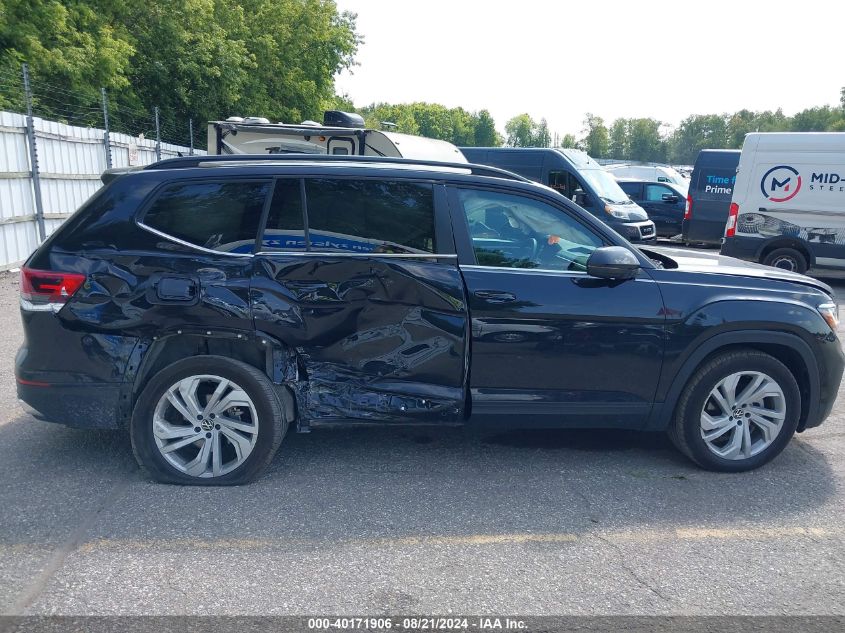 2023 Volkswagen Atlas 3.6L V6 Se W/Technology VIN: 1V2KR2CA5PC532334 Lot: 40171906