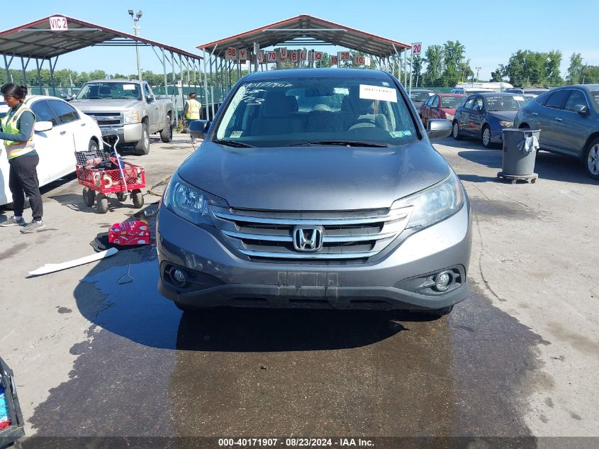 2013 Honda Cr-V Lx VIN: 2HKRM4H34DH621803 Lot: 40171907