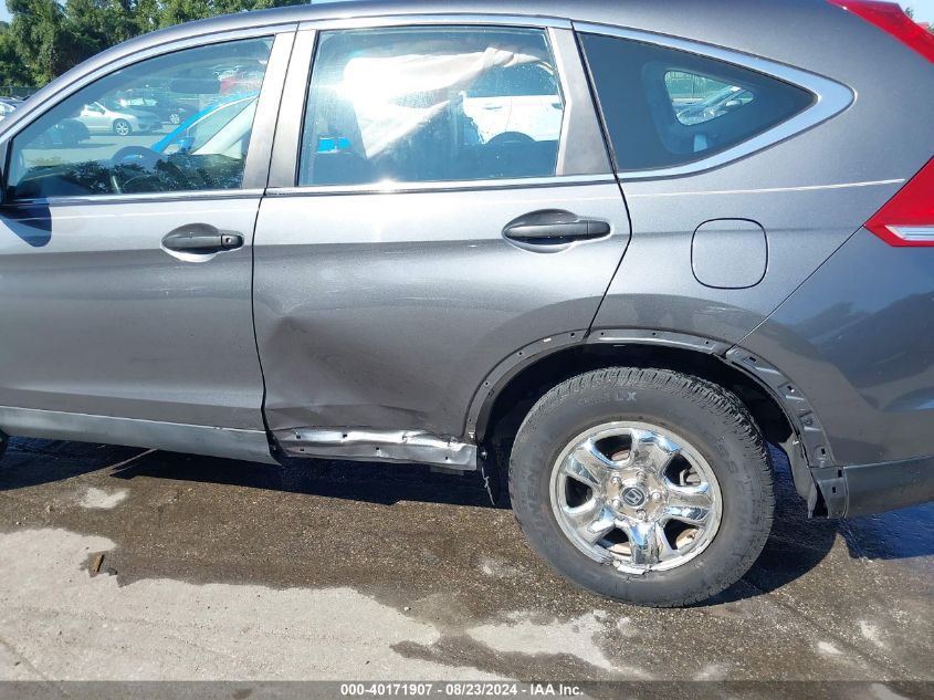 2013 HONDA CR-V LX - 2HKRM4H34DH621803