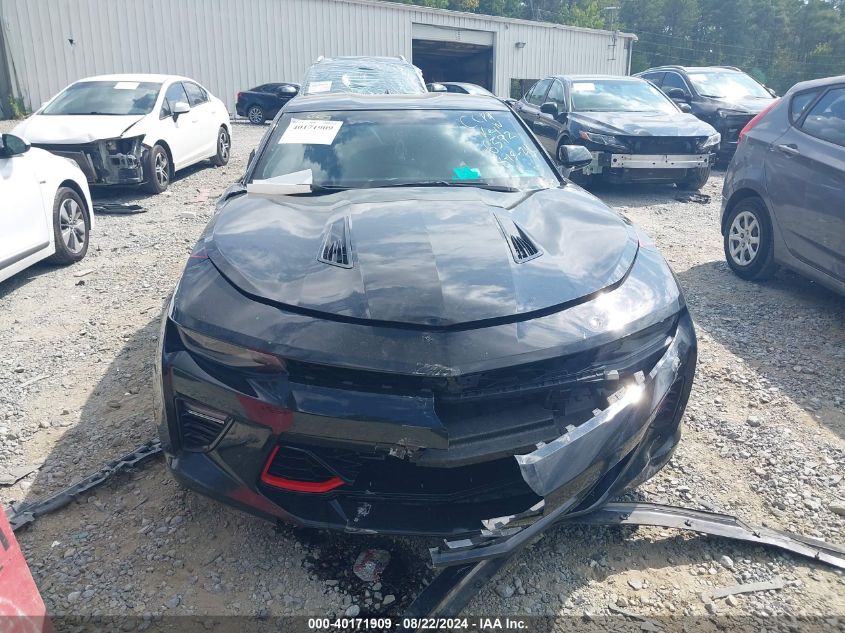 2018 Chevrolet Camaro 1Ss VIN: 1G1FF1R73J0116592 Lot: 40171909