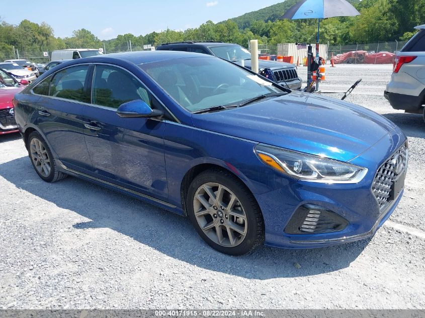 2018 HYUNDAI SONATA SPORT 2.0T - 5NPE34AB3JH633889