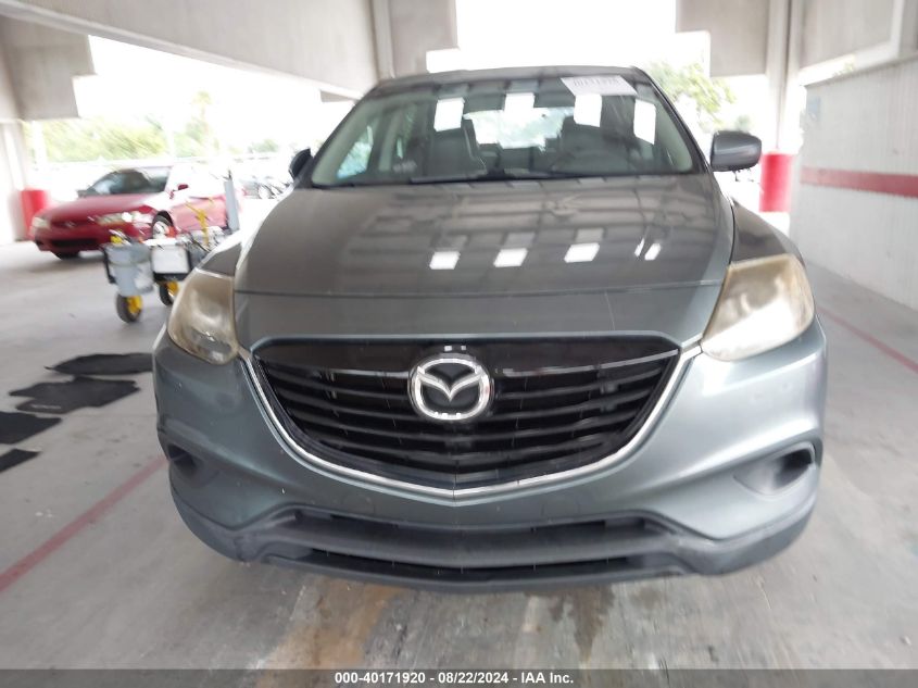 2013 Mazda Cx-9 Touring VIN: JM3TB2CA1D0424033 Lot: 40750264