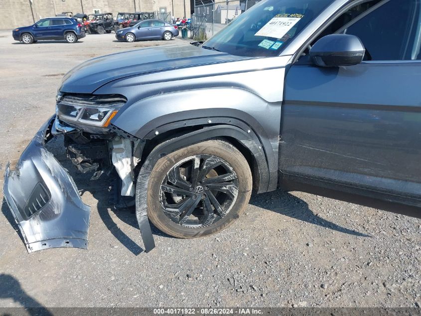 2022 Volkswagen Atlas 3.6L V6 Se W/Technology VIN: 1V2KR2CA6NC548426 Lot: 40171922