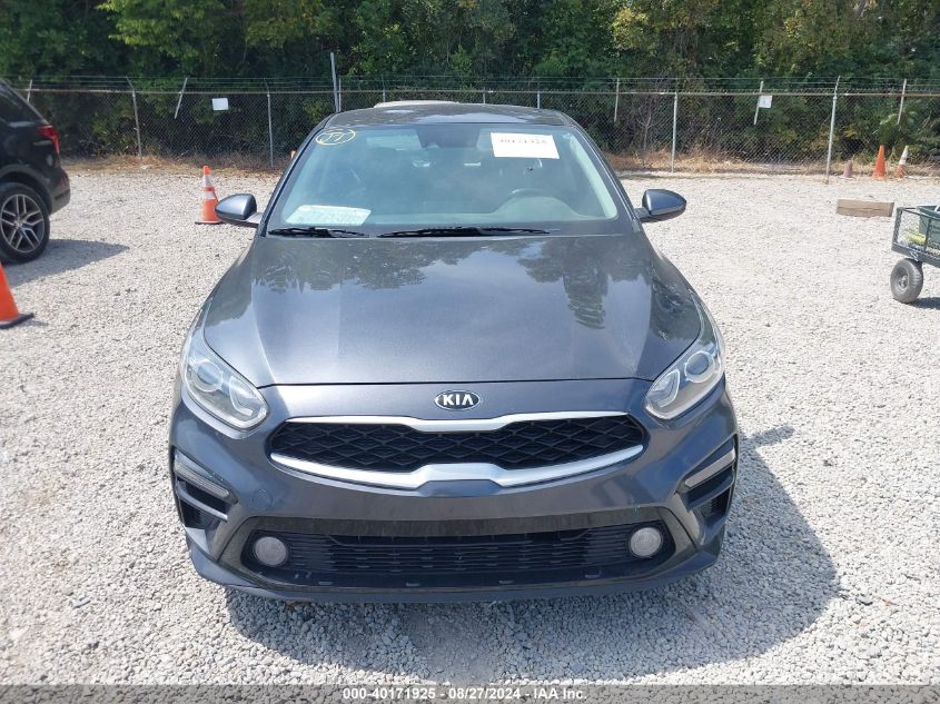 2021 Kia Forte Lxs VIN: 3KPF24AD8ME388685 Lot: 40171925