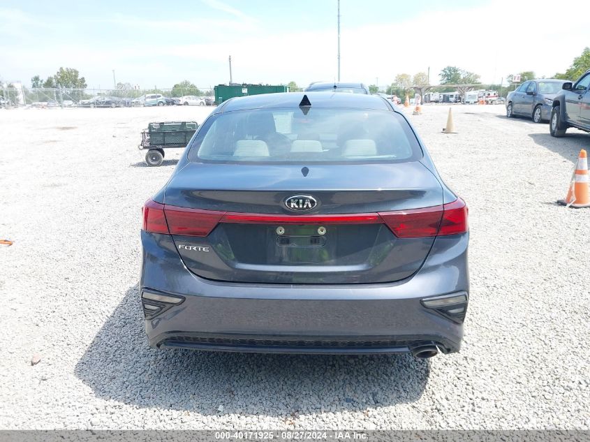 2021 Kia Forte Lxs VIN: 3KPF24AD8ME388685 Lot: 40171925