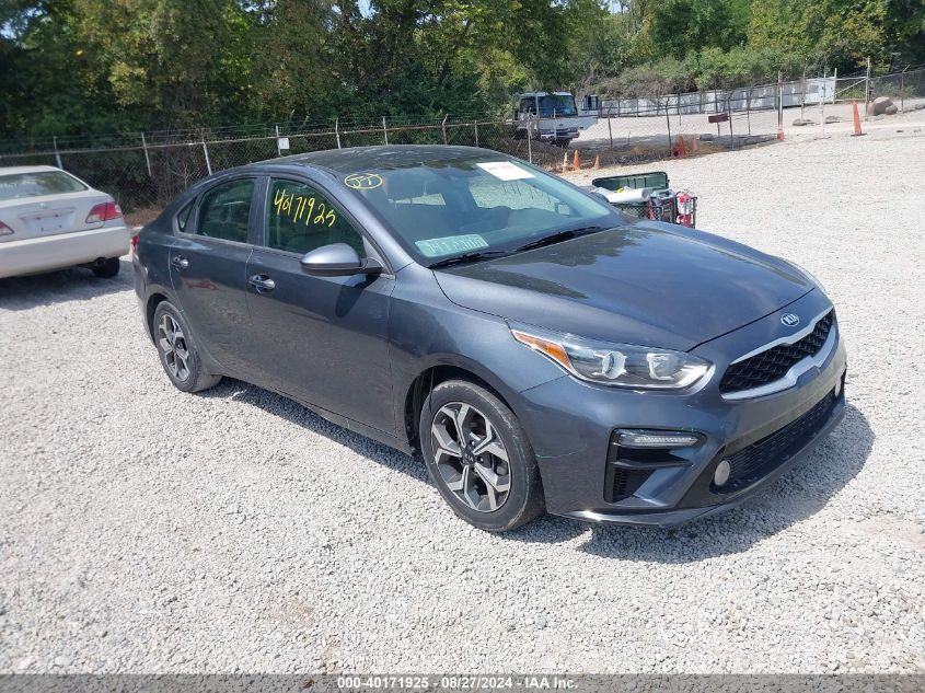 3KPF24AD8ME388685 2021 KIA FORTE - Image 1