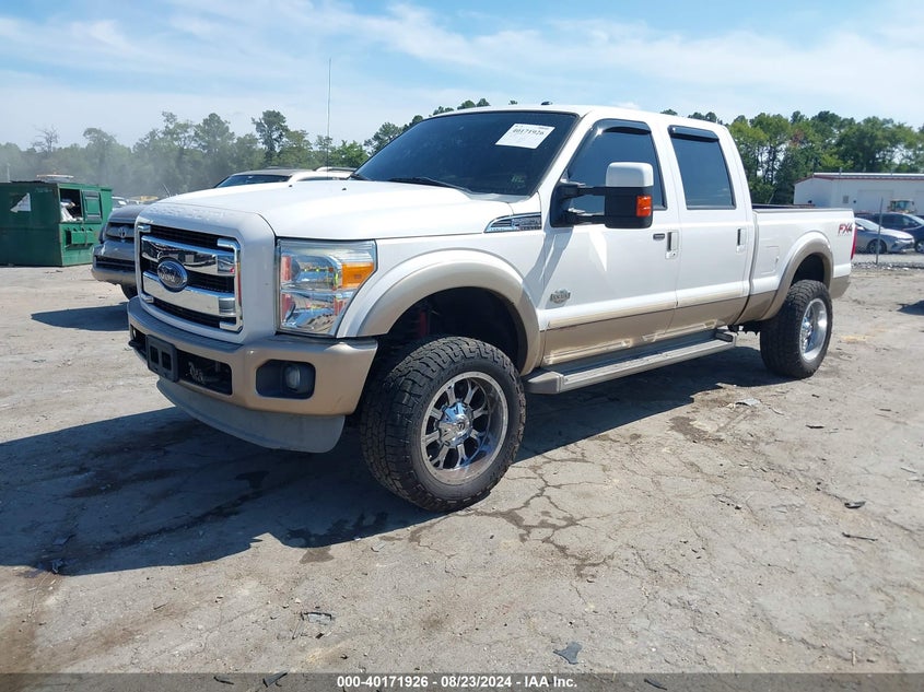 2014 FORD F-250 LARIAT - 1FT7W2BT2EEA08935