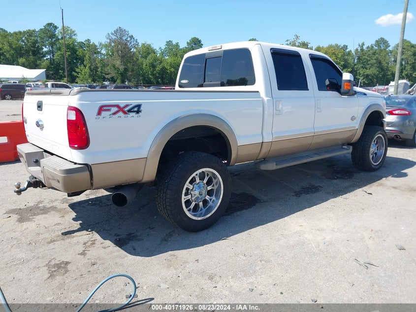 2014 FORD F-250 LARIAT - 1FT7W2BT2EEA08935