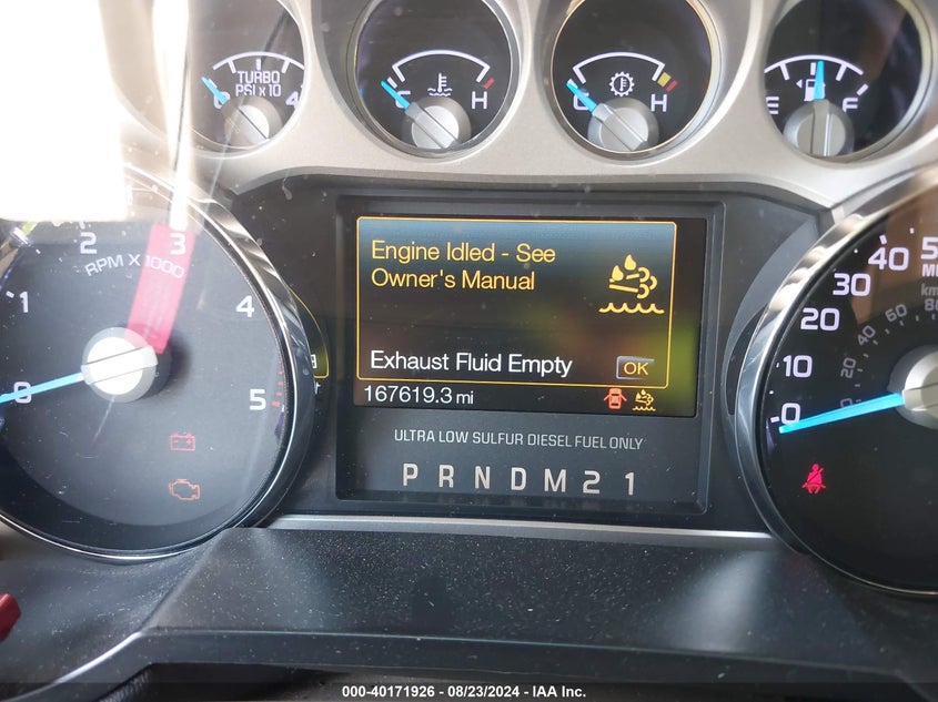 2014 FORD F-250 LARIAT - 1FT7W2BT2EEA08935