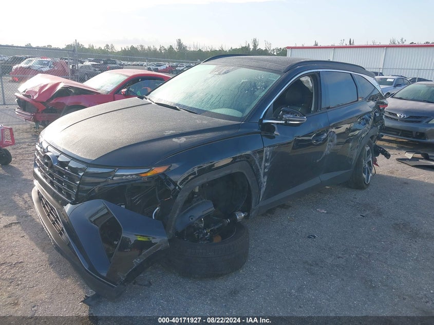 VIN 5NMJECAE4PH248389 2023 HYUNDAI TUCSON LIMITED