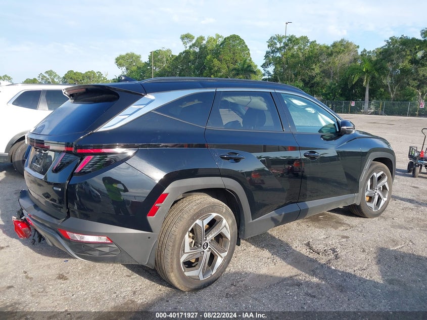 VIN 5NMJECAE4PH248389 2023 HYUNDAI TUCSON LIMITED