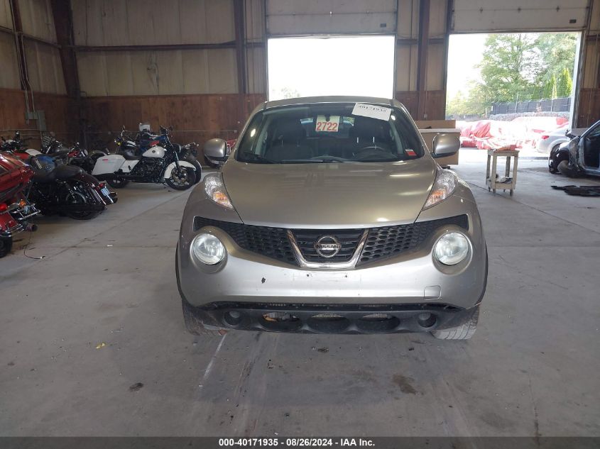 2011 Nissan Juke Sv VIN: JN8AF5MV6BT010852 Lot: 40171935