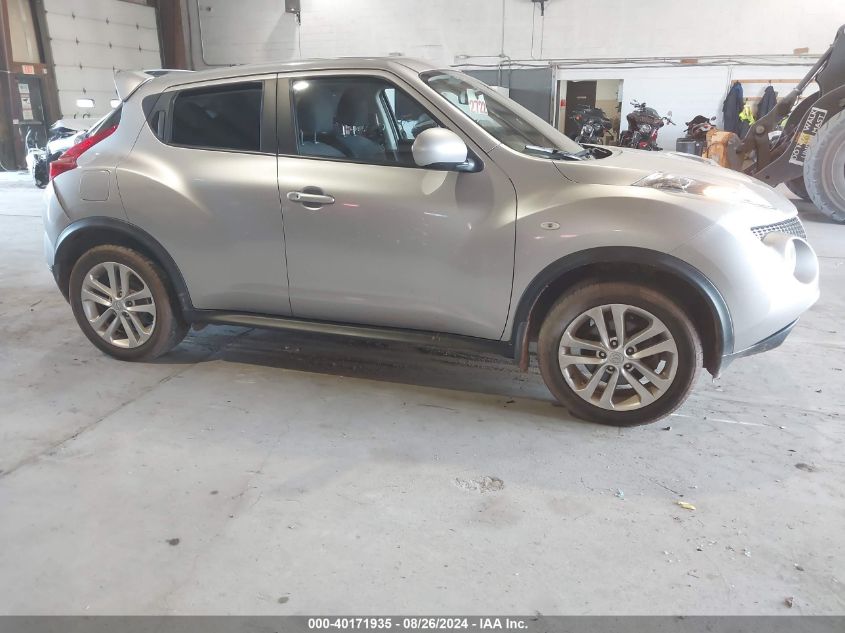 2011 Nissan Juke Sv VIN: JN8AF5MV6BT010852 Lot: 40171935