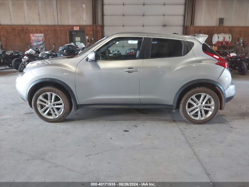 2011 Nissan Juke Sv VIN: JN8AF5MV6BT010852 Lot: 40171935