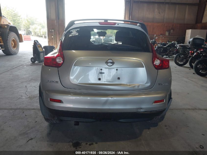 2011 Nissan Juke Sv VIN: JN8AF5MV6BT010852 Lot: 40171935