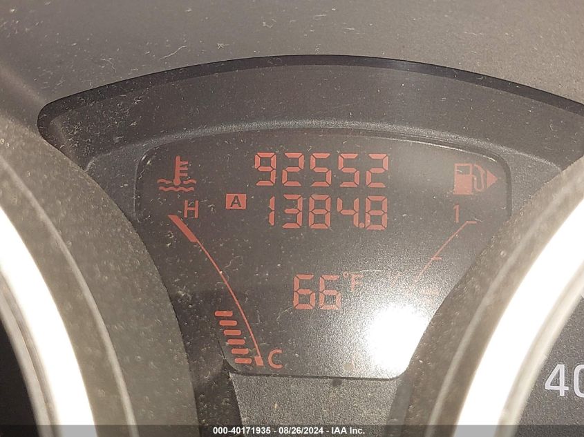 2011 Nissan Juke Sv VIN: JN8AF5MV6BT010852 Lot: 40171935