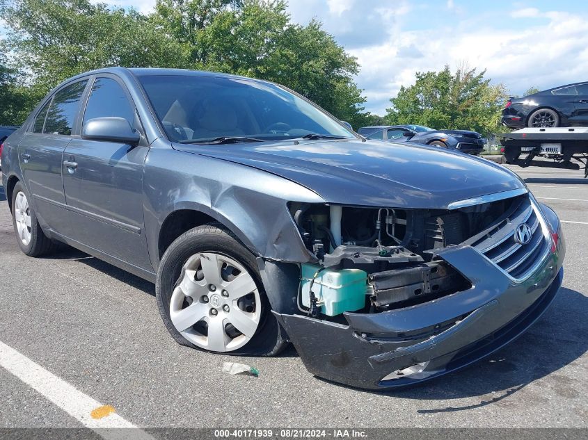 2009 Hyundai Sonata Gls VIN: 5NPET46C89H499040 Lot: 40171939