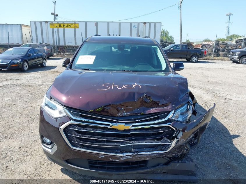 2021 Chevrolet Traverse Fwd Lt Cloth VIN: 1GNERGKW4MJ211893 Lot: 40171945