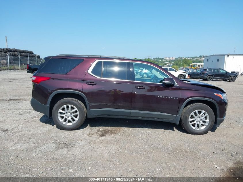 2021 Chevrolet Traverse Fwd Lt Cloth VIN: 1GNERGKW4MJ211893 Lot: 40171945