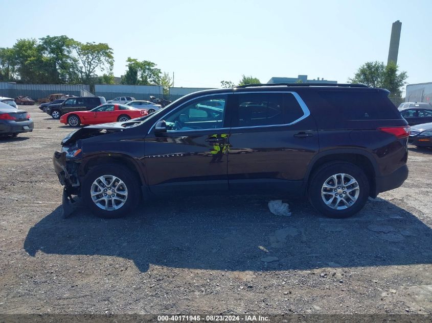 2021 Chevrolet Traverse Fwd Lt Cloth VIN: 1GNERGKW4MJ211893 Lot: 40171945