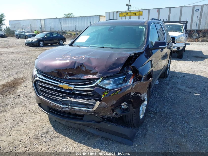 2021 Chevrolet Traverse Fwd Lt Cloth VIN: 1GNERGKW4MJ211893 Lot: 40171945