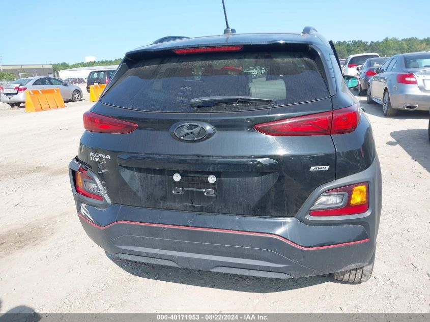 2020 HYUNDAI KONA SEL - KM8K2CAA5LU406344
