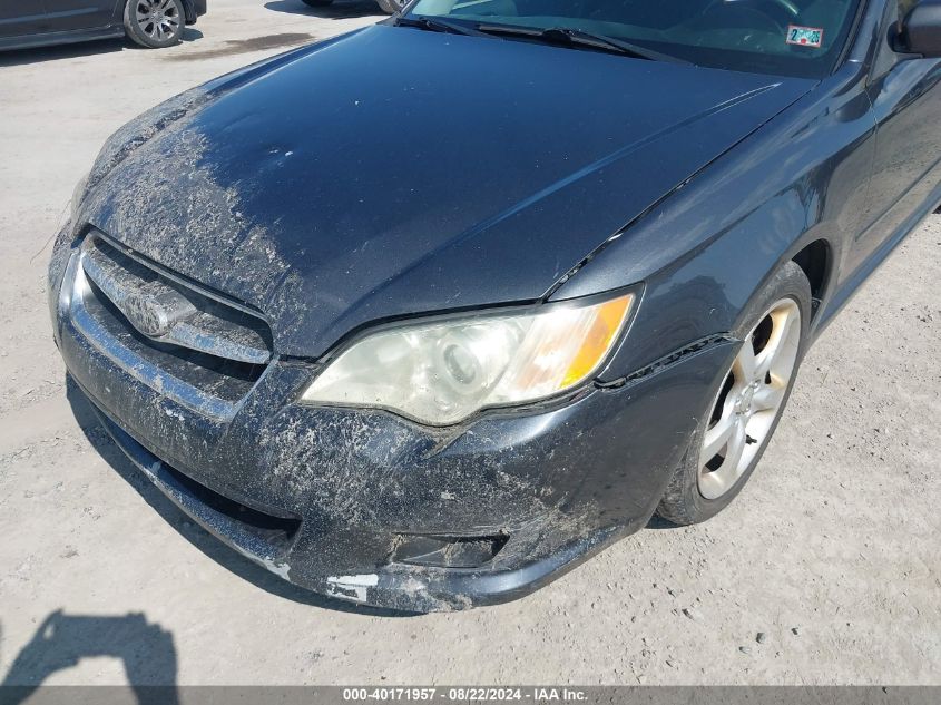 2009 Subaru Legacy 2.5I VIN: 4S3BL616X97227075 Lot: 40171957