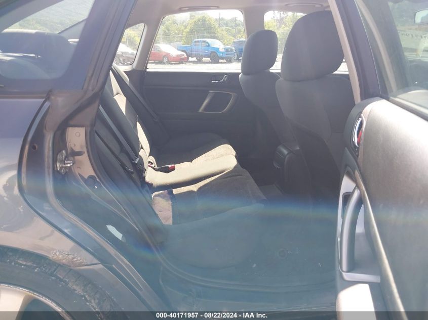 2009 Subaru Legacy 2.5I VIN: 4S3BL616X97227075 Lot: 40171957