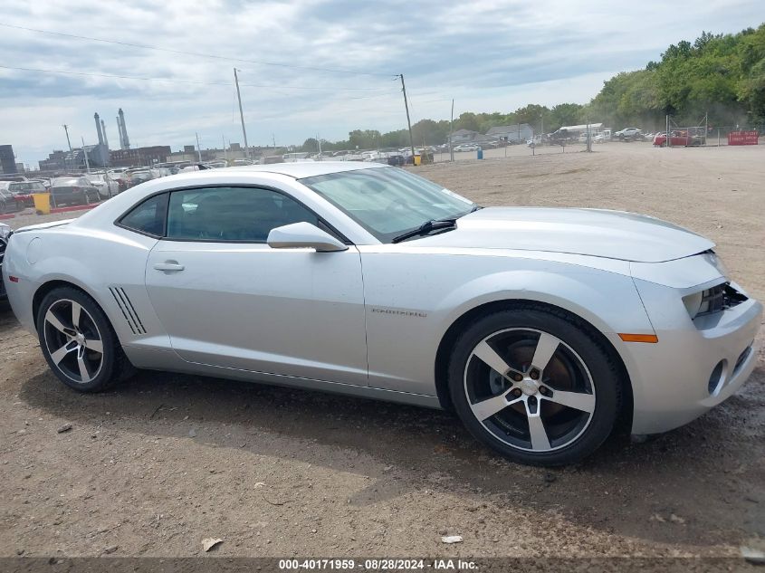 2012 Chevrolet Camaro 2Ls VIN: 2G1FA1E36C9166073 Lot: 40171959