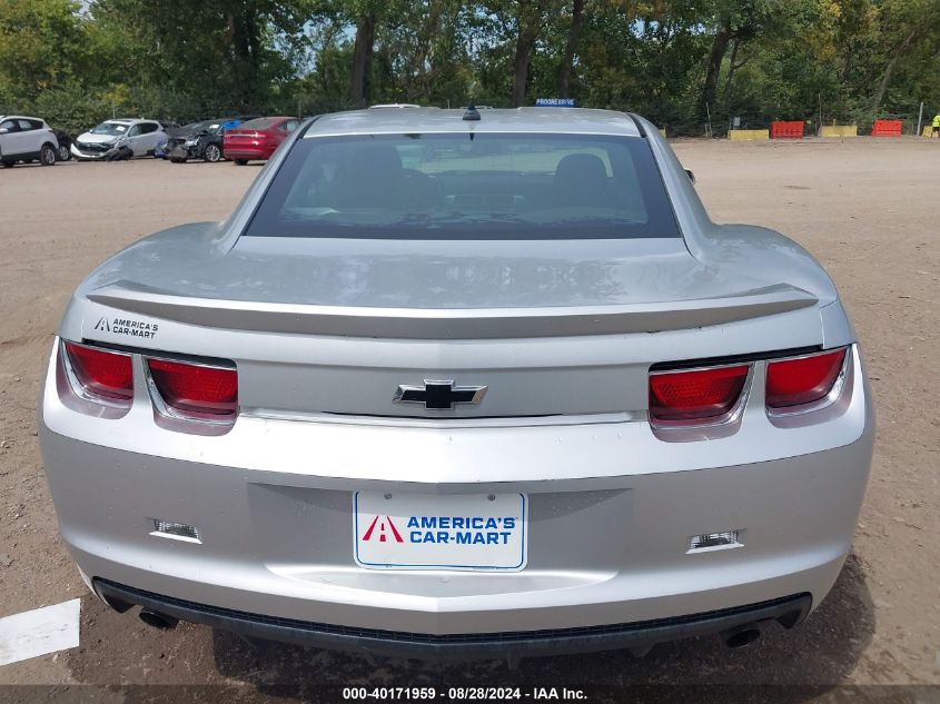 2012 Chevrolet Camaro 2Ls VIN: 2G1FA1E36C9166073 Lot: 40171959