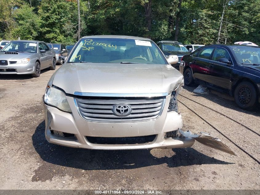 2008 Toyota Avalon Xl VIN: 4T1BK36B18U301440 Lot: 40171964