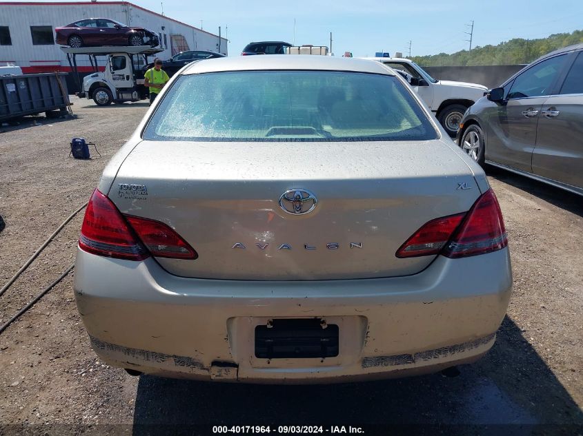 2008 Toyota Avalon Xl VIN: 4T1BK36B18U301440 Lot: 40171964