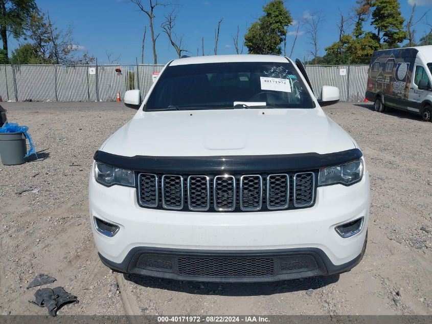 2017 Jeep Grand Cherokee Laredo 4X4 VIN: 1C4RJFAG8HC842467 Lot: 40171972