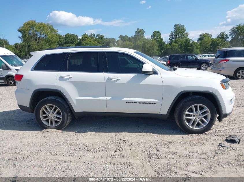 2017 Jeep Grand Cherokee Laredo 4X4 VIN: 1C4RJFAG8HC842467 Lot: 40171972