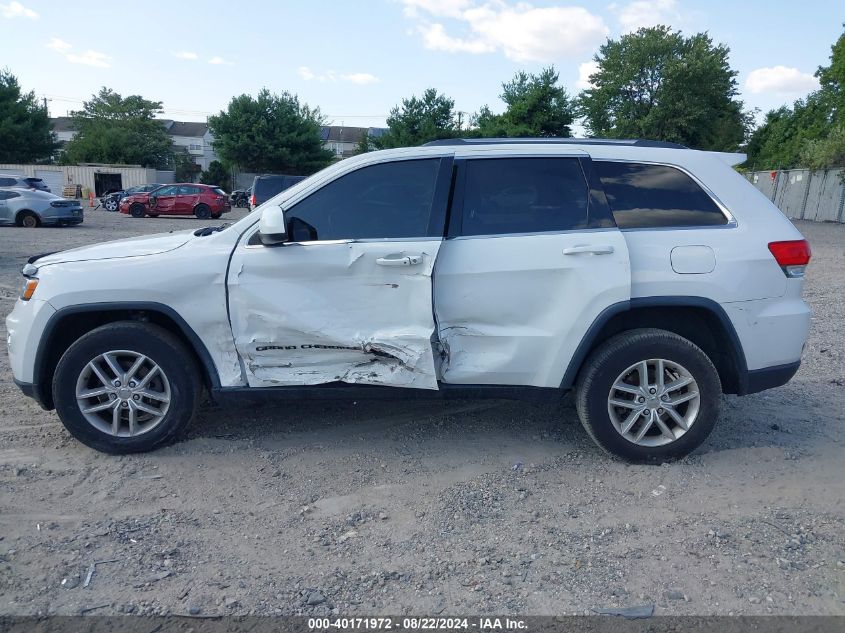 2017 Jeep Grand Cherokee Laredo 4X4 VIN: 1C4RJFAG8HC842467 Lot: 40171972