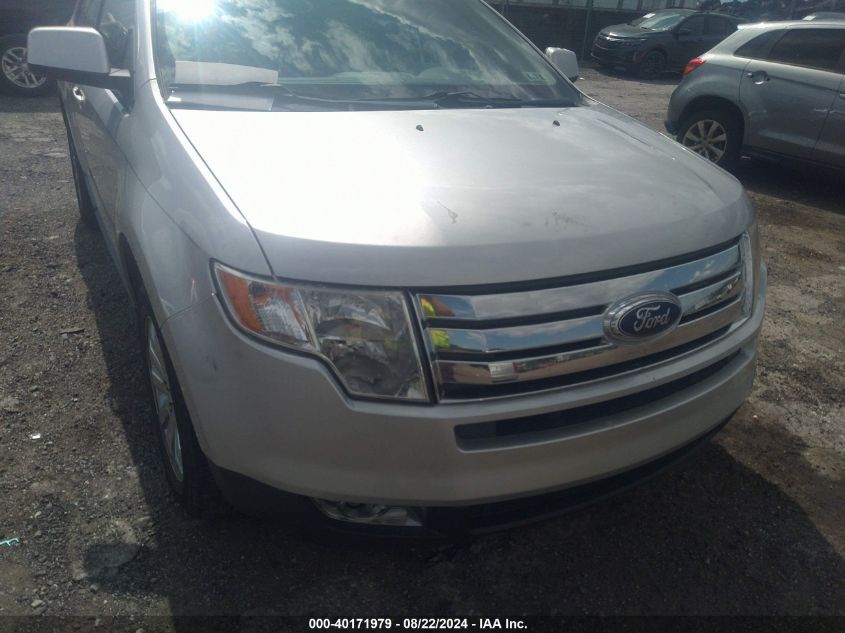 2009 Ford Edge Sel VIN: 2FMDK38C19BA40770 Lot: 40171979