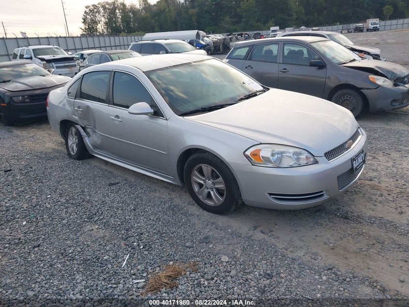 2014 CHEVROLET IMPALA LIMITED LS - 2G1WA5E38E1179738