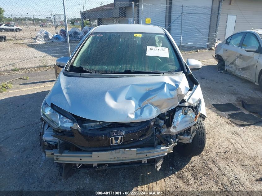 2015 Honda Fit Lx VIN: 3HGGK5H50FM720332 Lot: 40171981