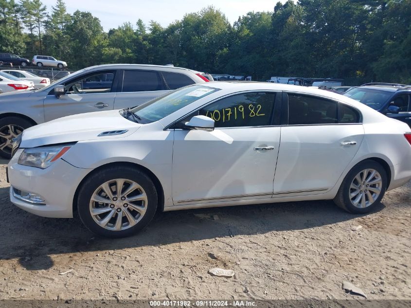 2016 Buick Lacrosse Premium I VIN: 1G4GD5G36GF128598 Lot: 40171982