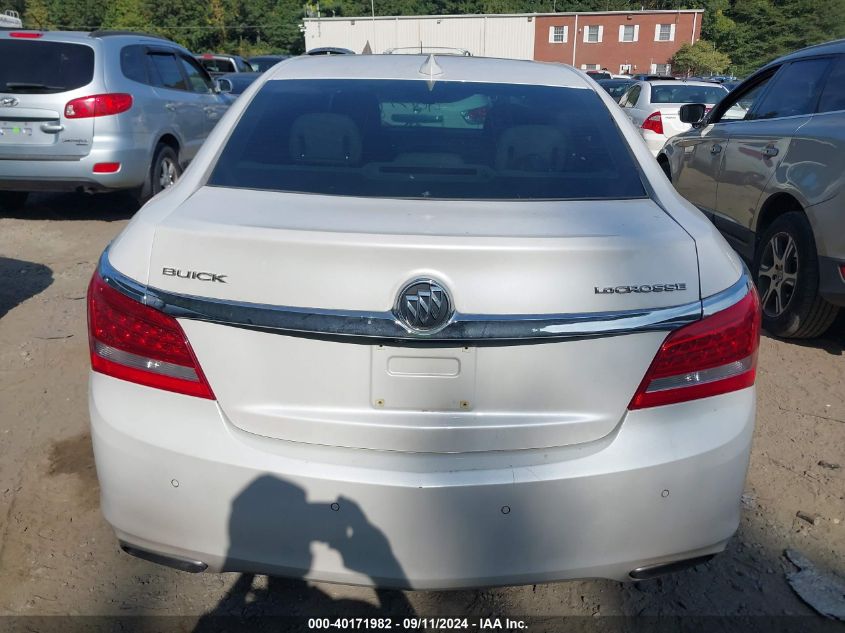 2016 Buick Lacrosse Premium I VIN: 1G4GD5G36GF128598 Lot: 40171982