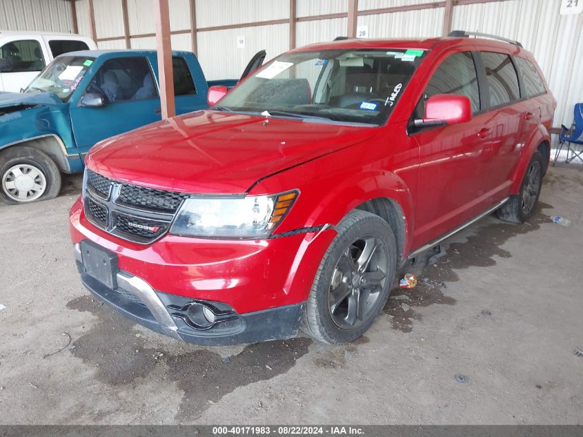 2017 Dodge Journey Crossroad Plus VIN: 3C4PDCGB9HT529683 Lot: 40171983