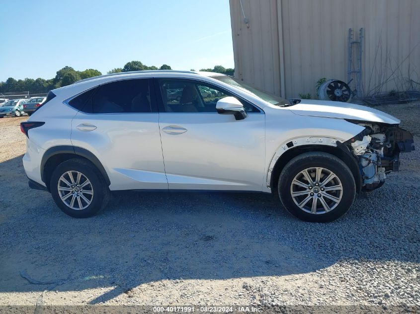 2018 Lexus Nx 300 VIN: JTJBARBZ2J2154945 Lot: 40171991