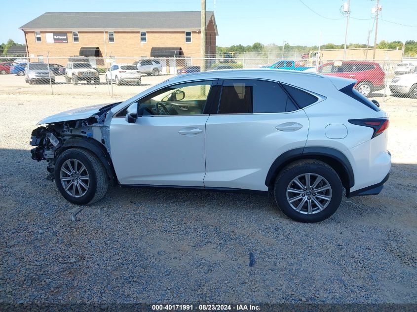 2018 Lexus Nx 300 VIN: JTJBARBZ2J2154945 Lot: 40171991