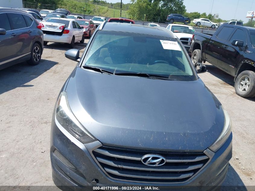 KM8J33A44JU659493 2018 Hyundai Tucson Sel